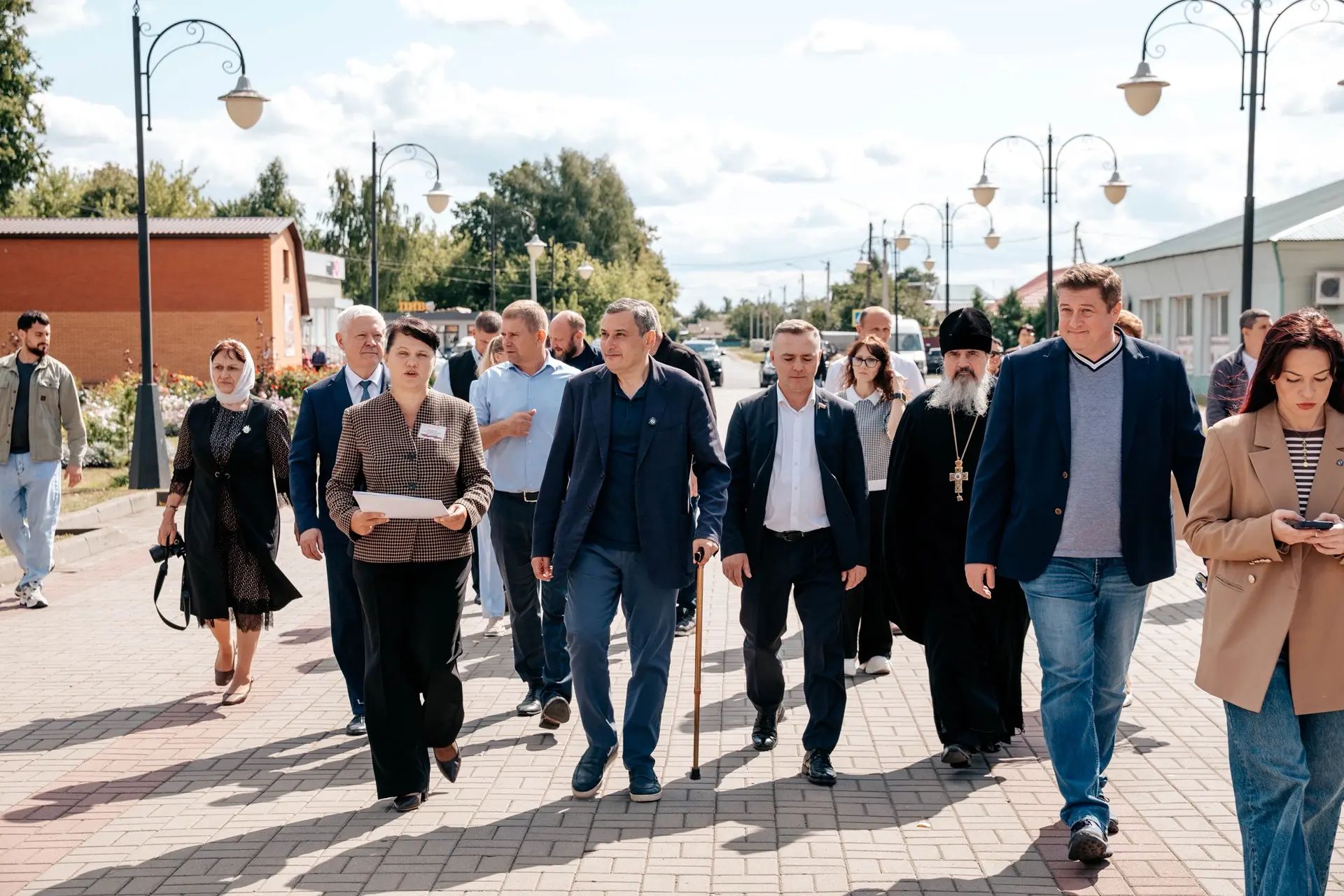 Александр Хинштейн осмотрел соцобъекты в Курской области