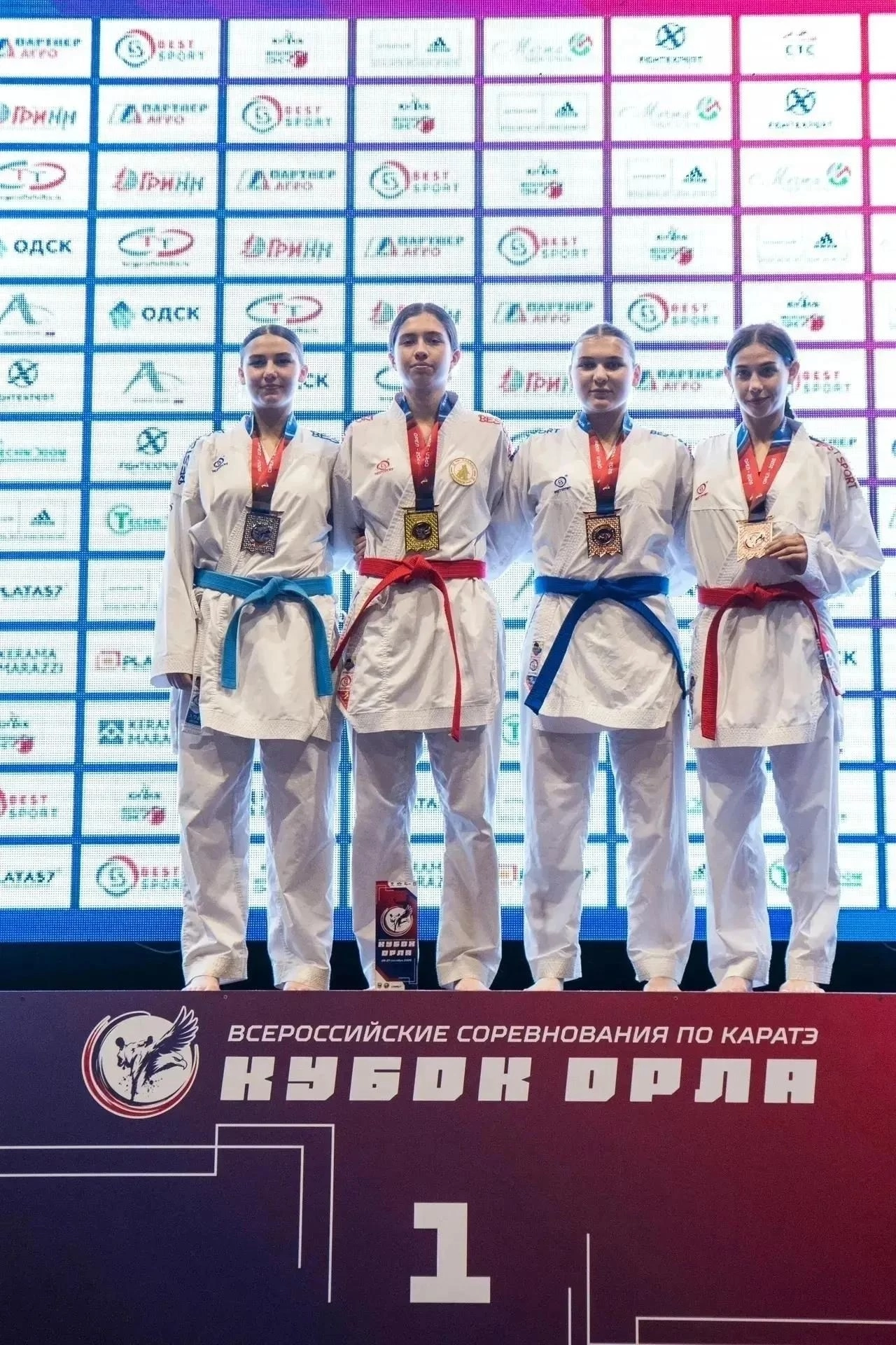 Курянка Дарья Аникушина удостоена бронзовой медали «Кубка Орла»