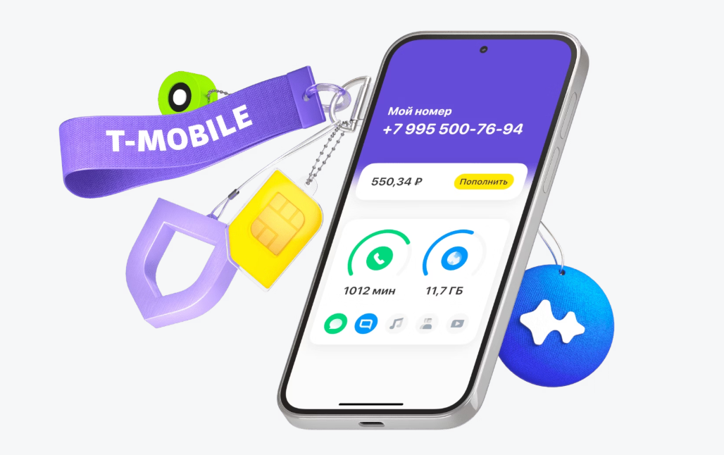 Виртуальный номер: когда всё работает без физической SIM