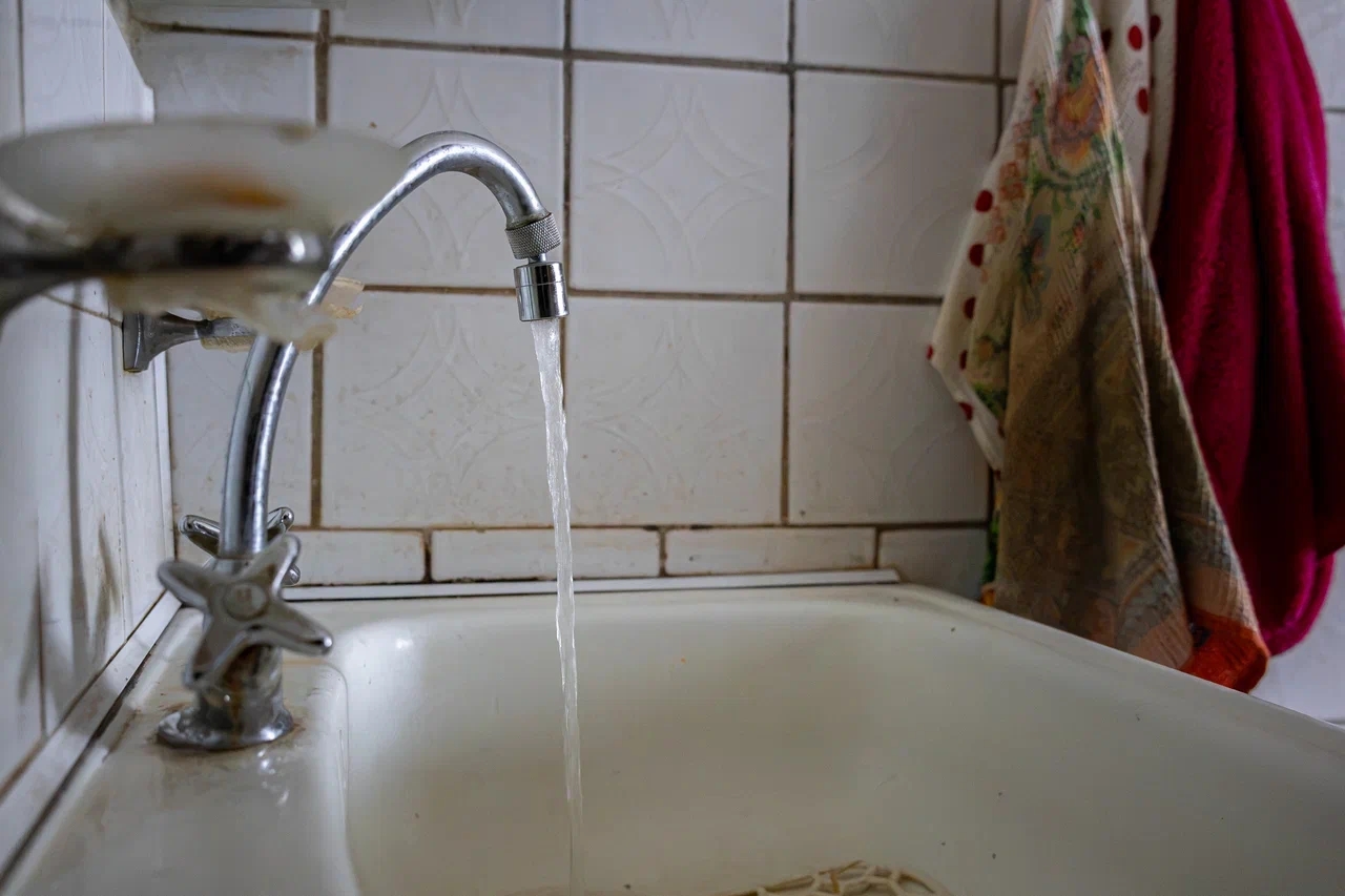 В Курске завершили срочный ремонт на сети водопровода