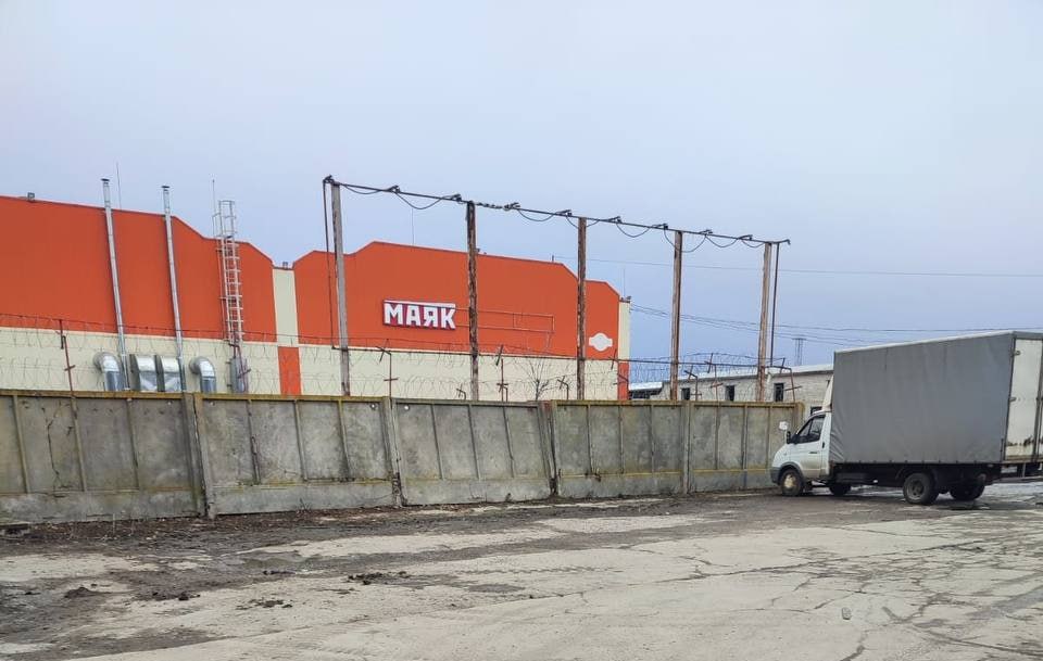 В Курске у «Маяка» навели чистоту