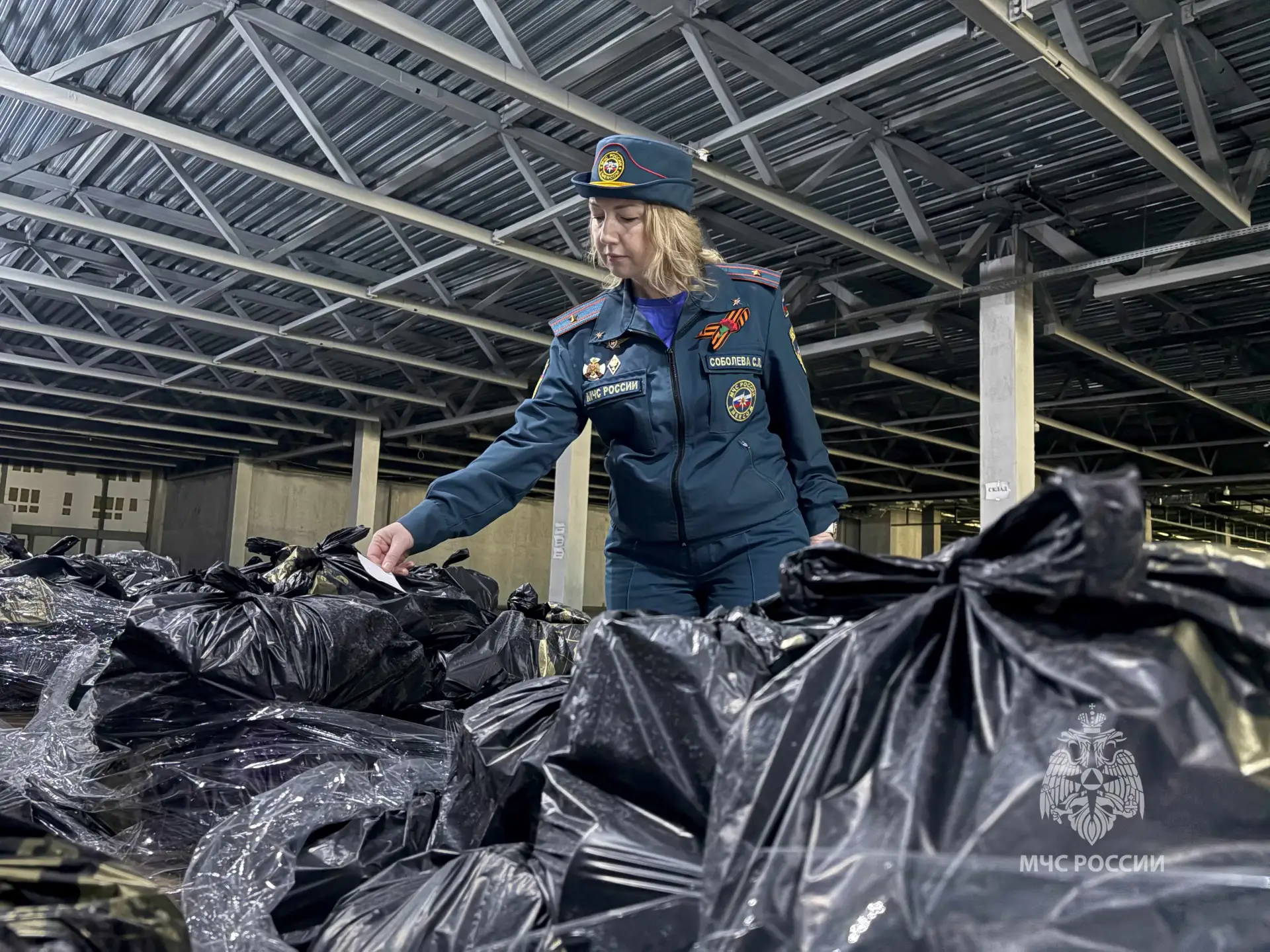 В Курскую область доставили 30 тонн гуманитарки из Ногинска