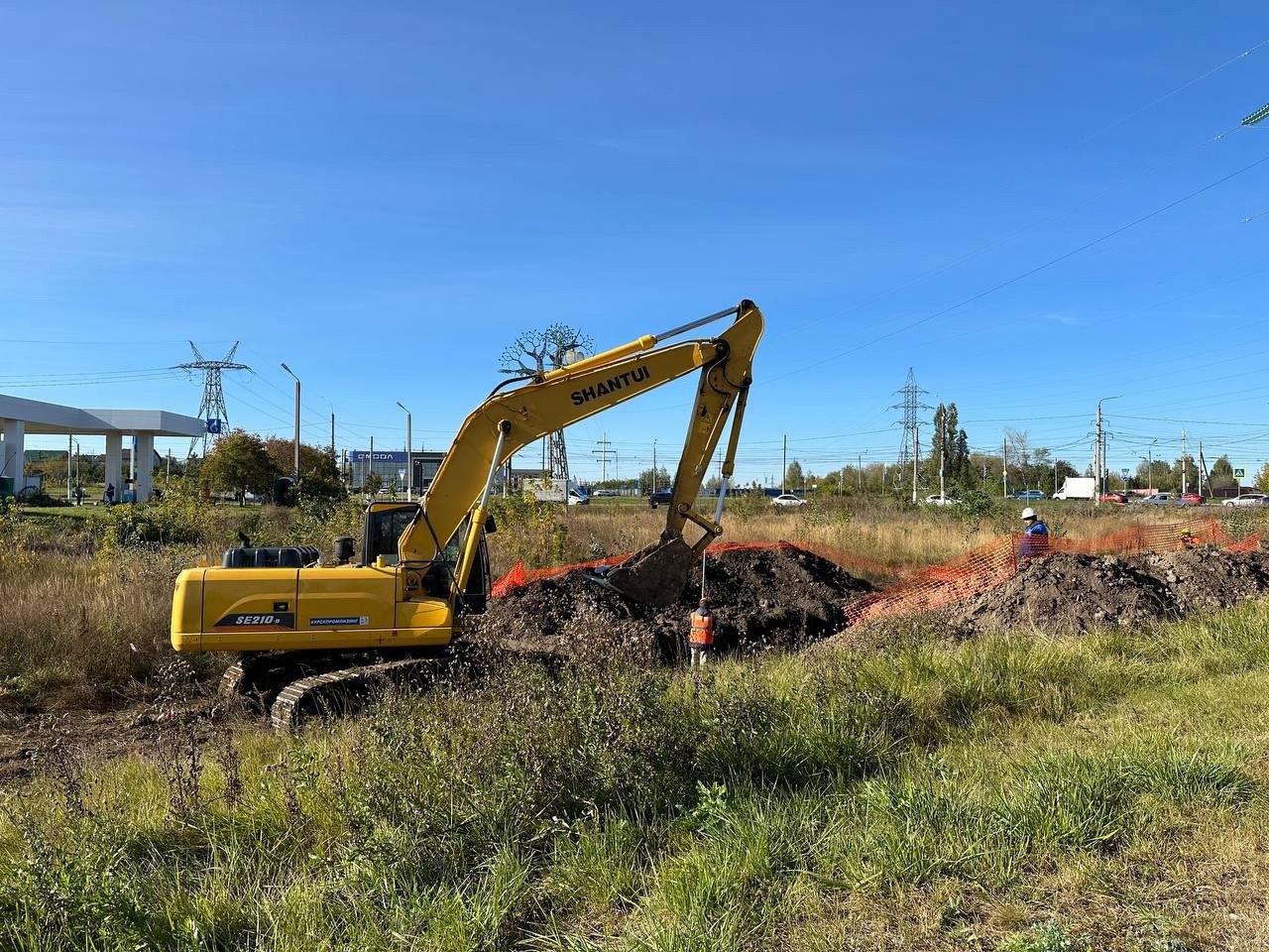 В Курске транспортную развязку на Карла Маркса - Победы планируют построить в 2027 году