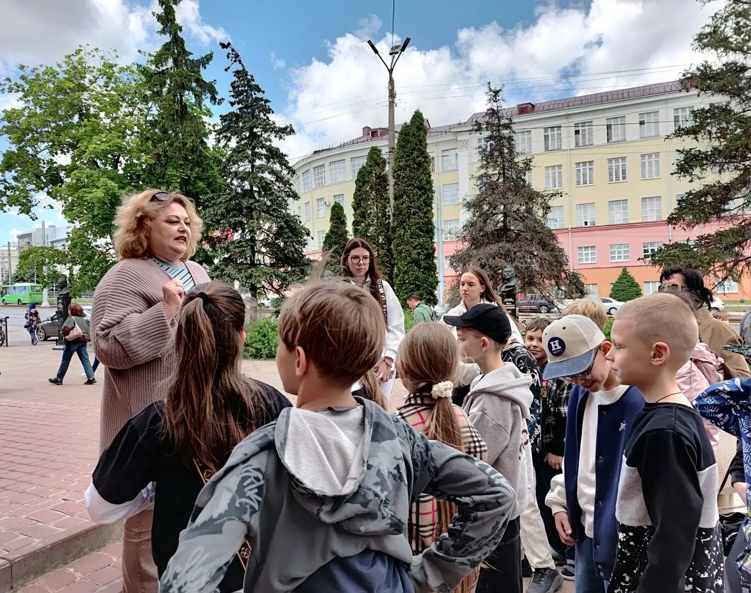 В Курске провели краеведческий квест «Секреты детского парка+»