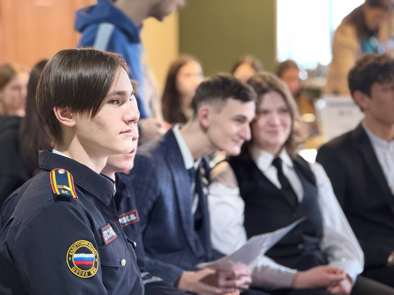 В Курске в креативном пространстве «Веранда» открыли V Школу молодых избирателей «ЗА!»