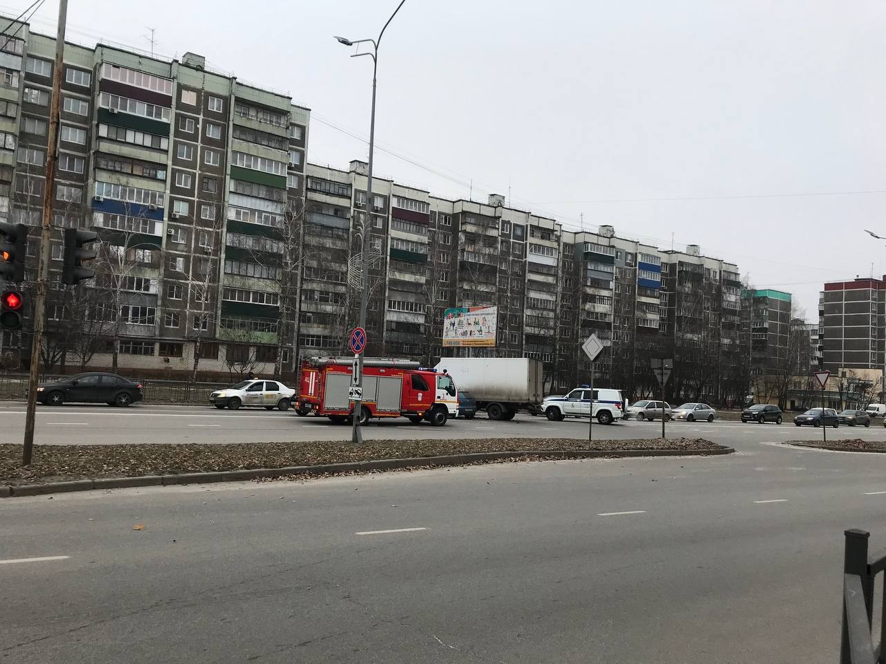 В Курске в ДТП на улице Косухина пострадал водитель иномарки