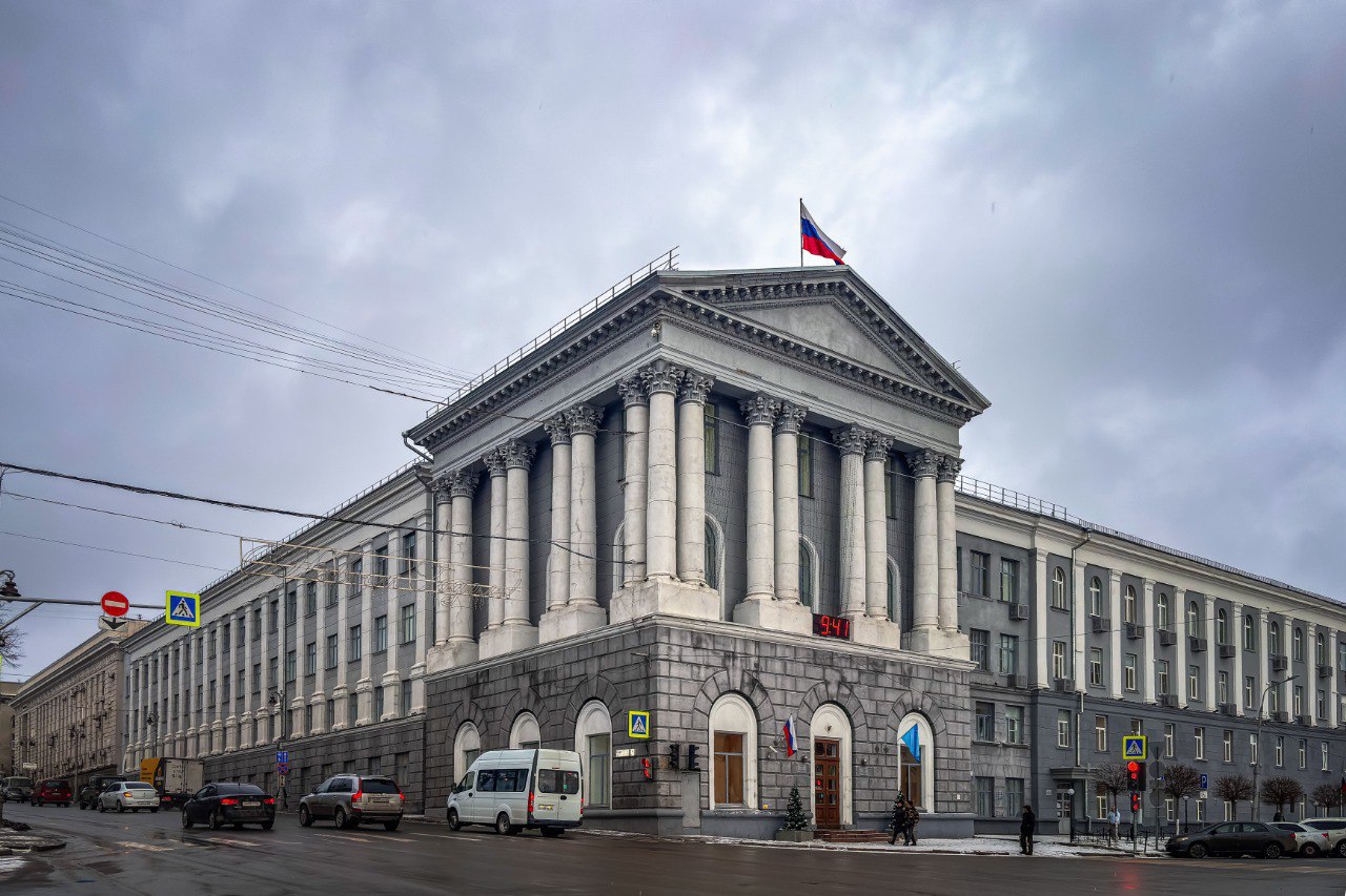 В суде разобрал  иск администрации Курска о выселении жильцов