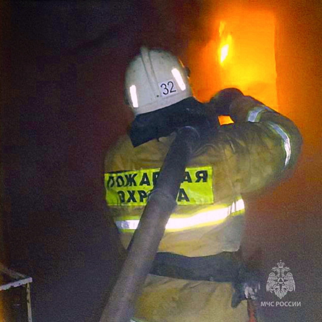 В Курской области с начала года произошло 33 пожара