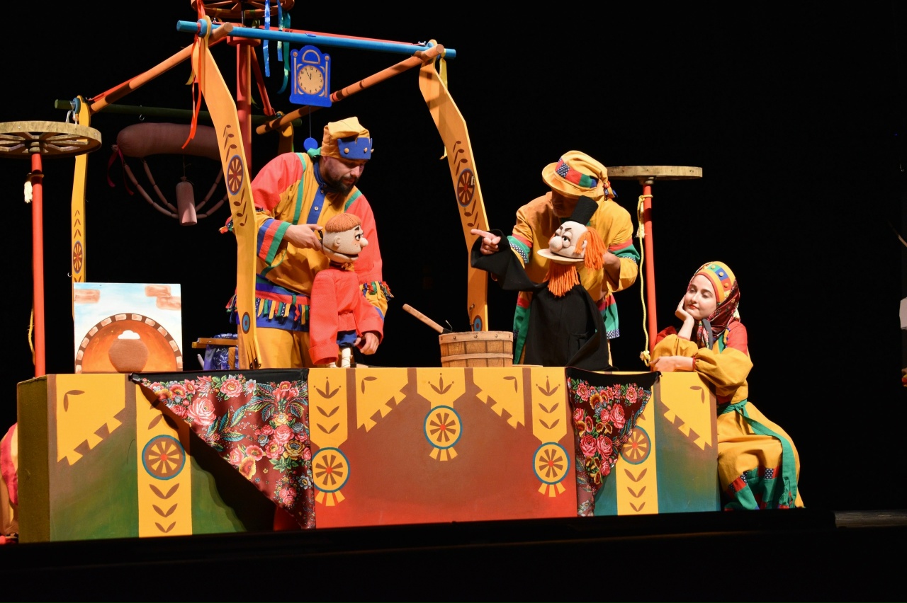 27 марта в Курском театре кукол отмечают Всемирный день театра