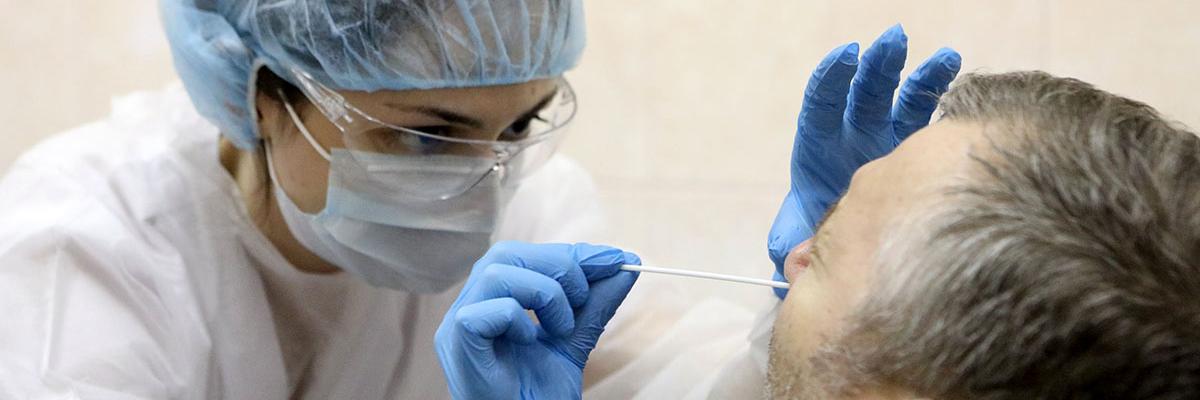 В Курске коронавирусом заразились еще 93 человека