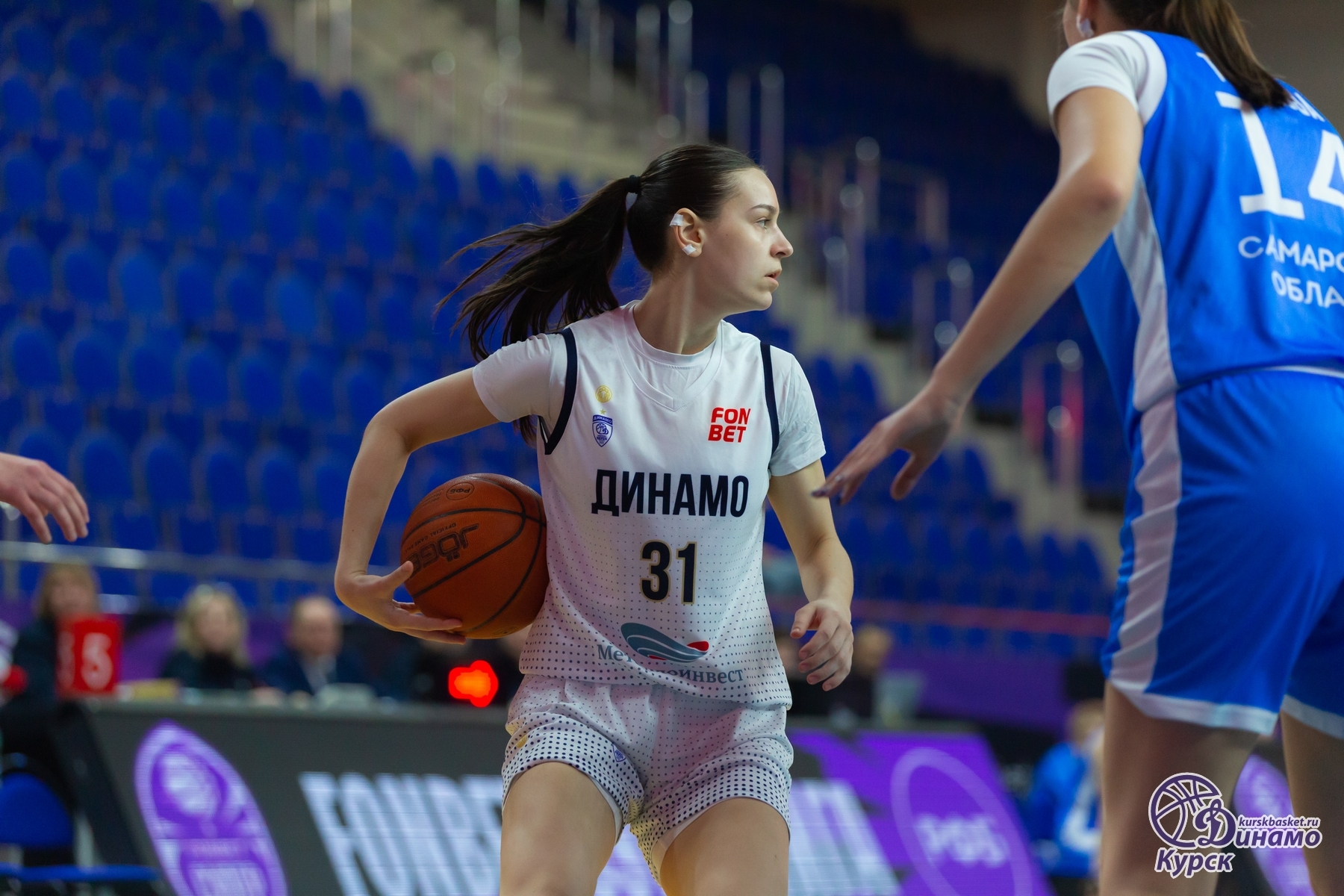 Курское «Динамо» одержало 23 победы в Премьер-лиге