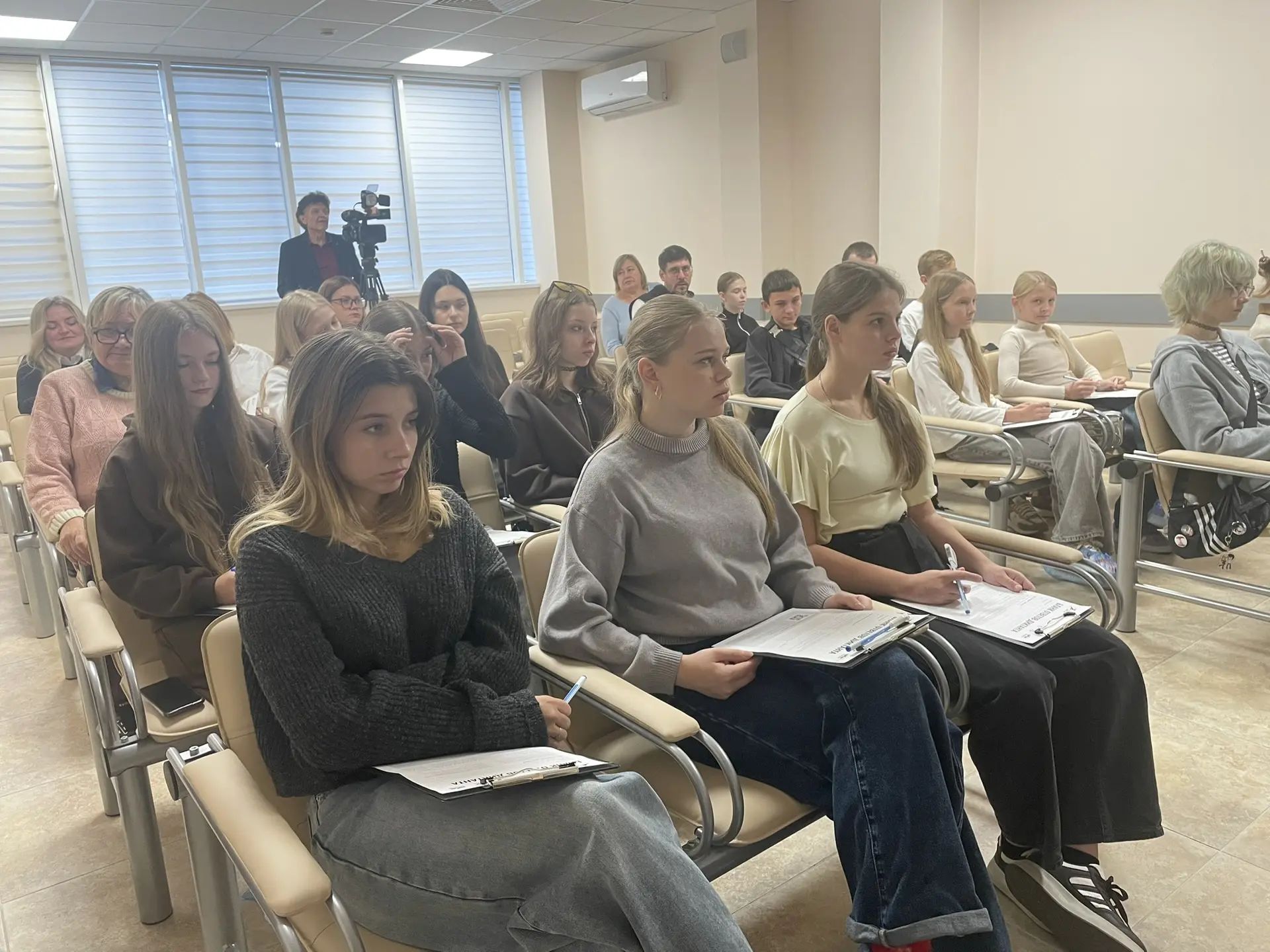 Куряне пишут Всероссийский спортивный диктант 
