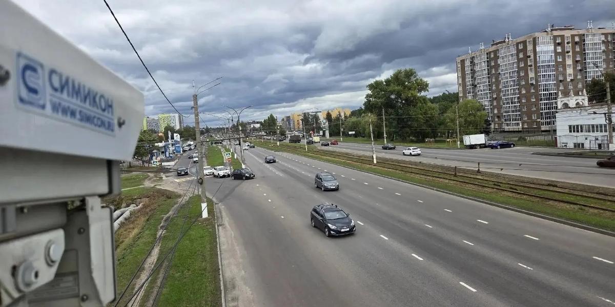 За скоростью следят камеры
