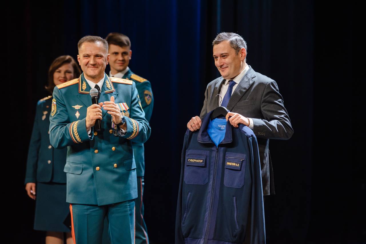 Начальник курского ГУ МЧС Иван Лунёв получил назначение в центральный аппарат ведомства