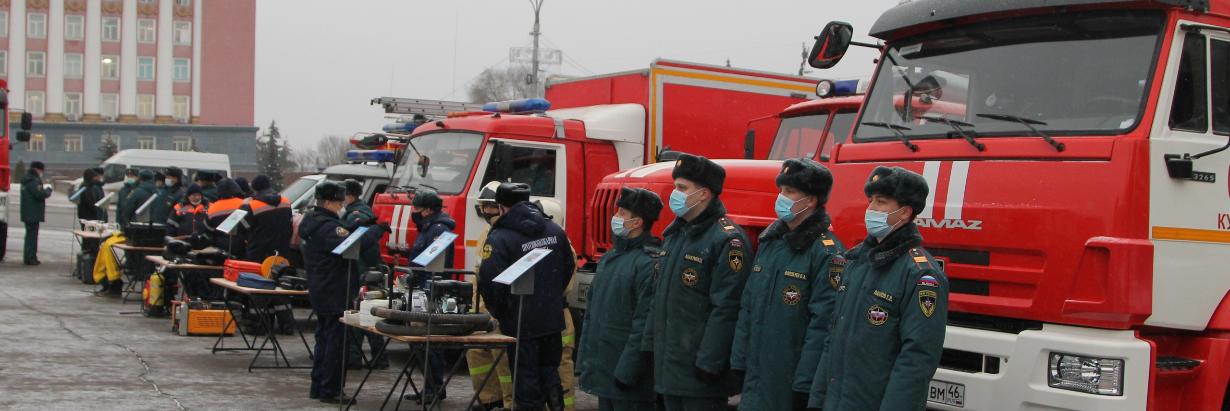 В Курске 27 декабря пройдет выставка пожарной техники и оборудования