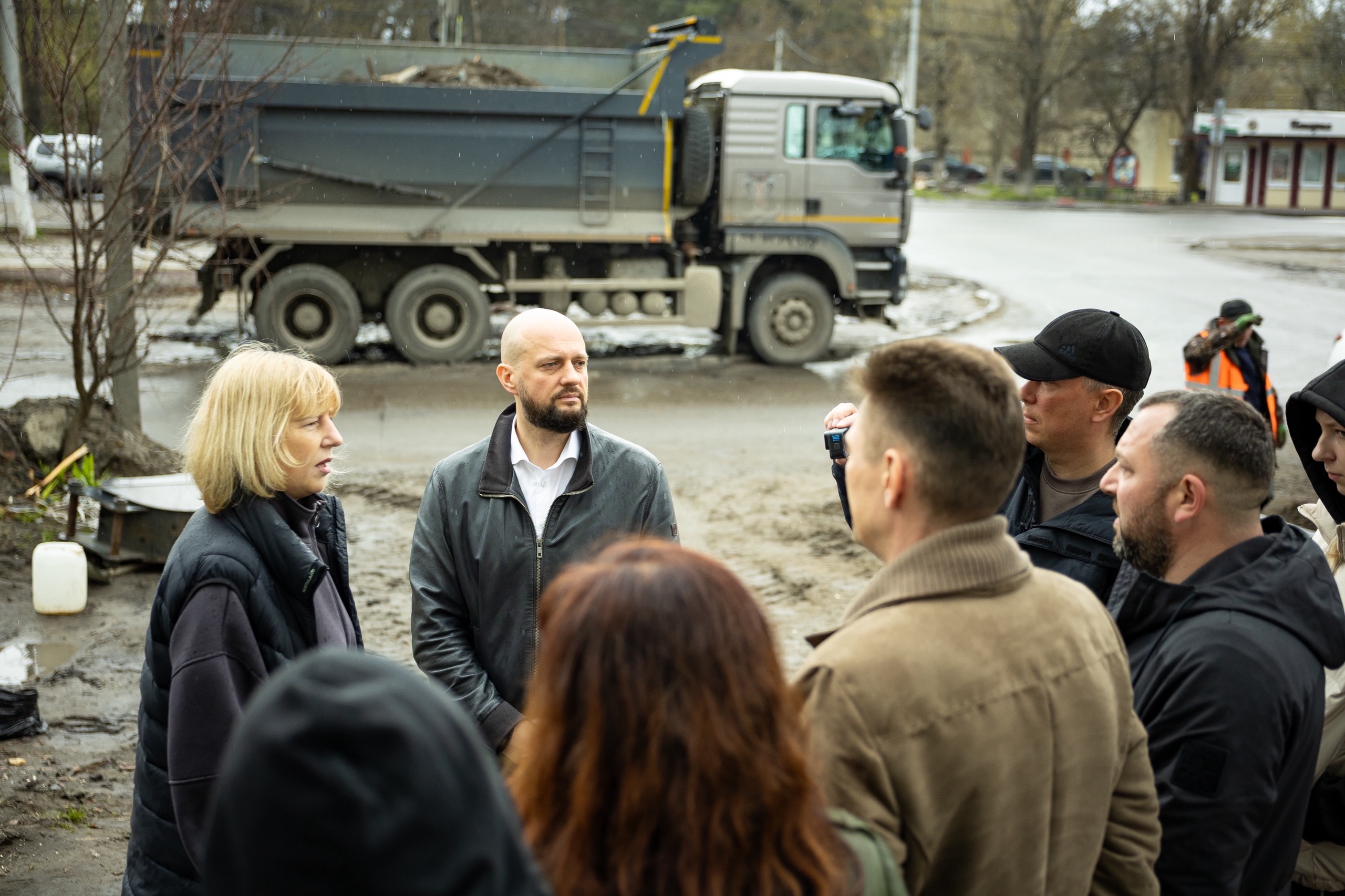 В Курске стартовала программа благоустройства дворов
