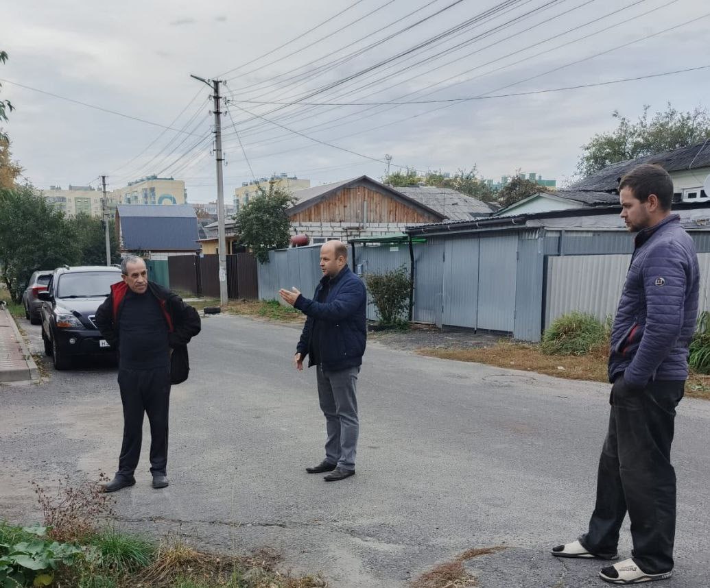 Специалисты администрации Центрального округа Курска зафиксировали обращения горожан