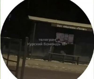 В Курске ищут стрелявших в остановочный павильон на Союзной