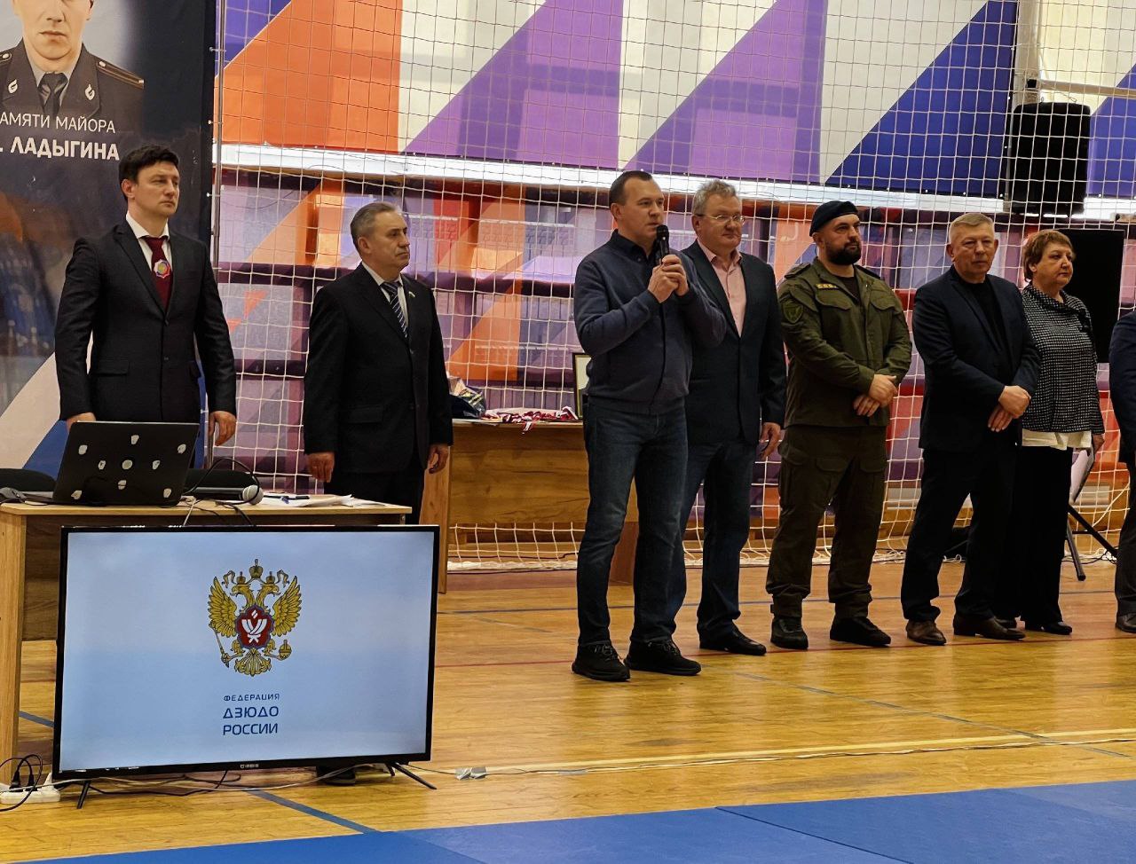 В Курске прошло первенство Сеймского округа по дзюдо памяти майора Олега Ладыгина