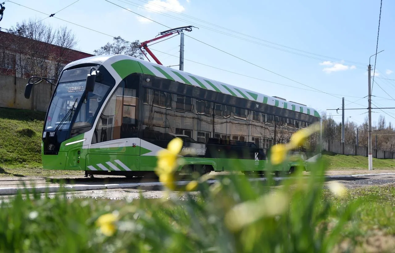 В Курске возобновили реконструкцию трамвайных путей