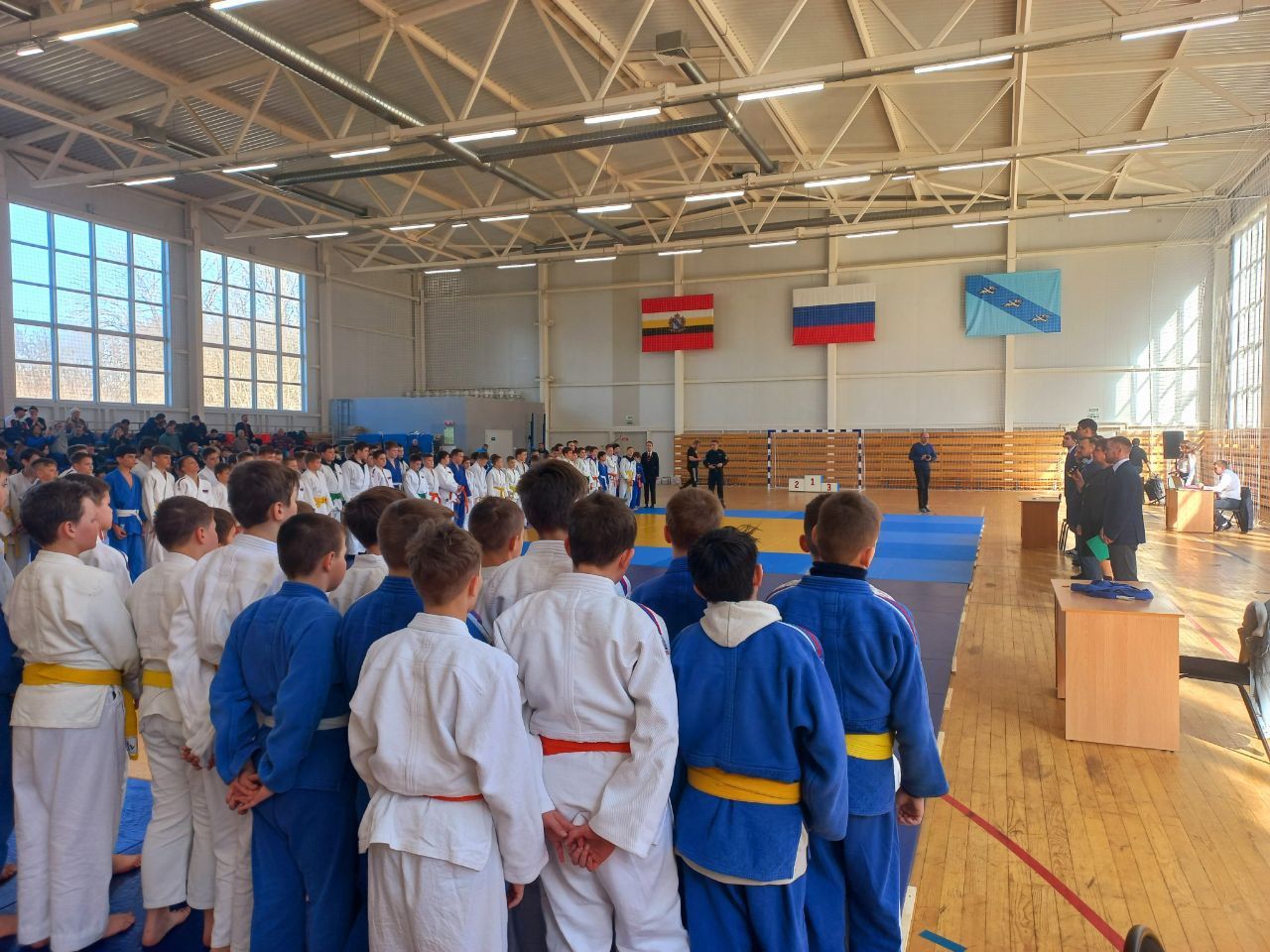 В Курске стартовало  XXII открытое первенство Сеймского округа по дзюдо памяти воина Олега Ладыгина
