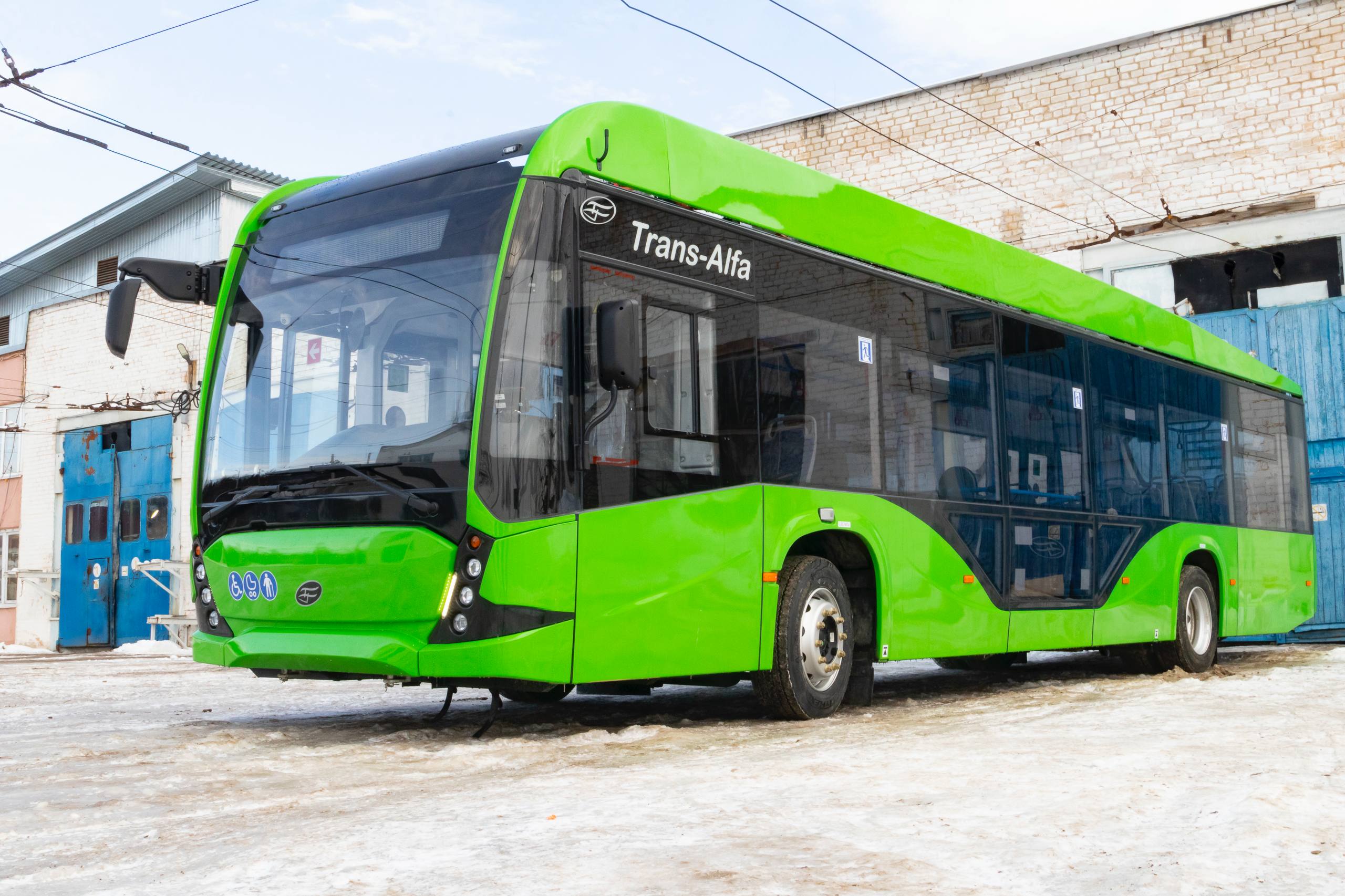 В Курске протестируют троллейбус «Авангард»