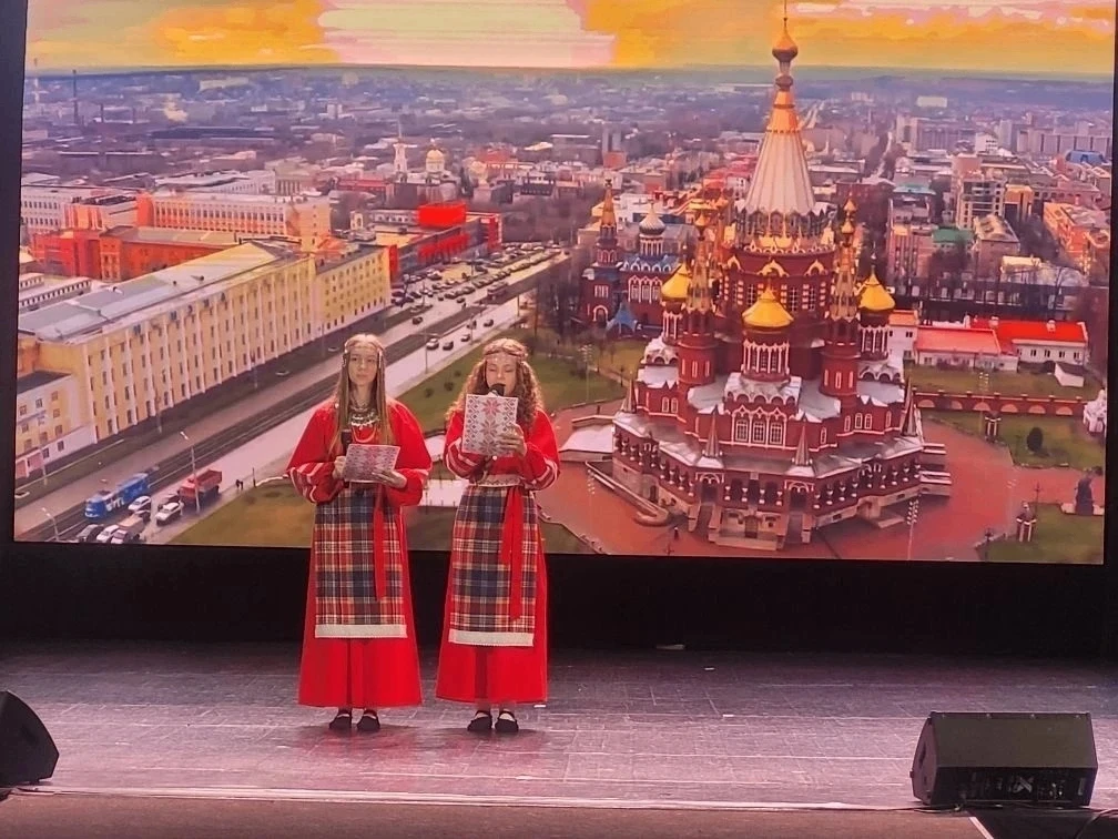 В Курске прошёл фестиваль «Единство народов — сила России»