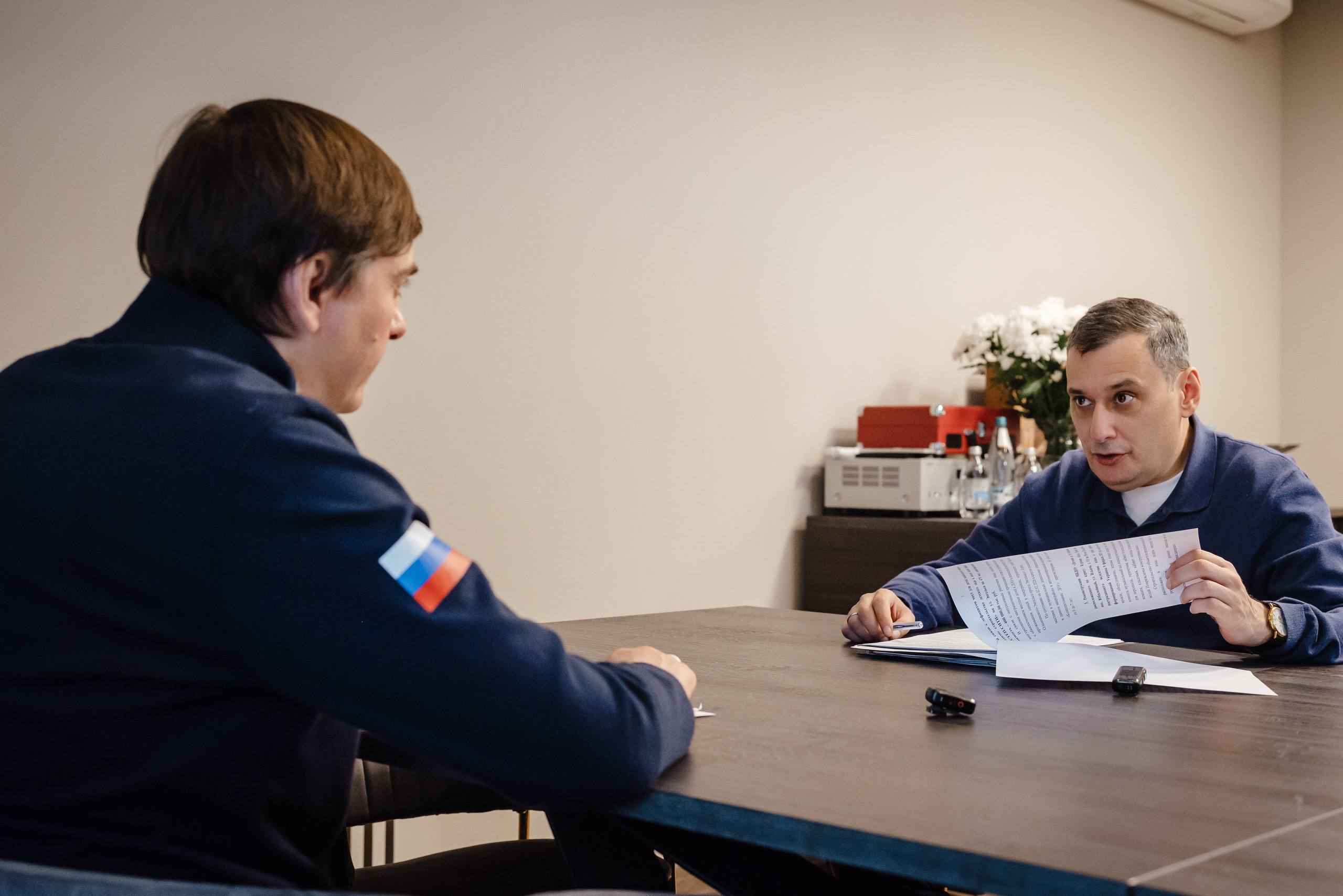 Министр просвещения РФ Сергей Кравцов посетил Курскую область