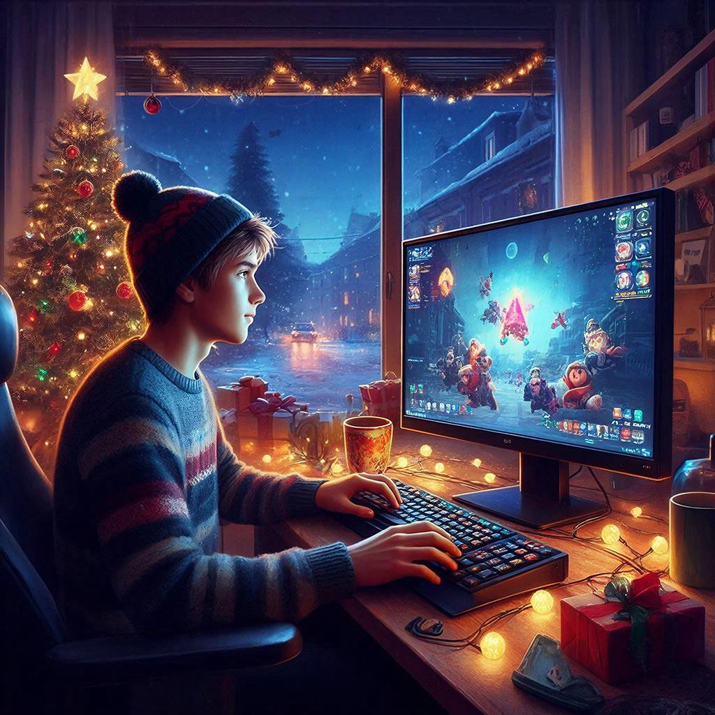 Уровень «Новогодний»: «Ростелеком» и «Леста Игры» узнали, чем займутся геймеры на праздниках