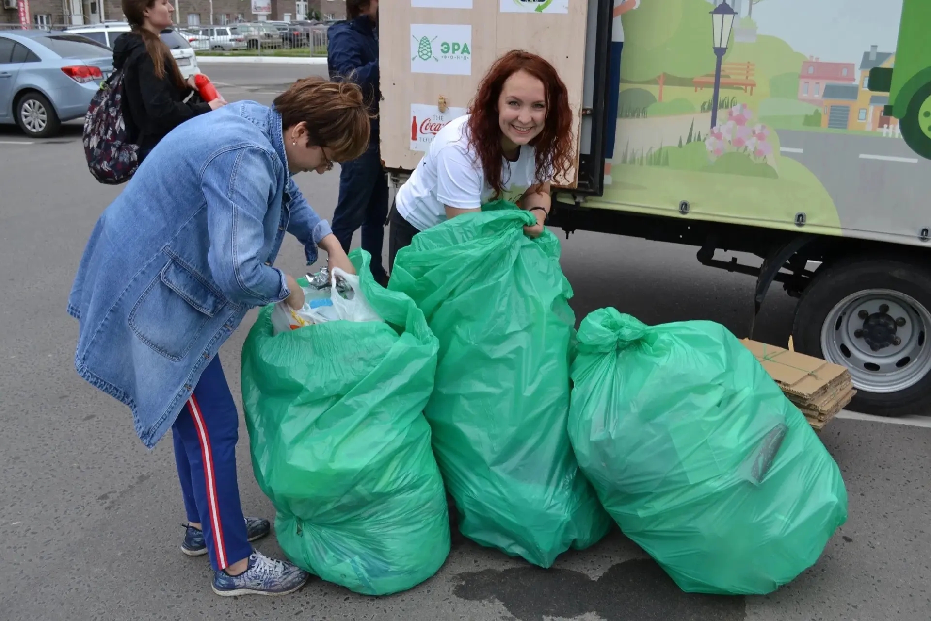 В Курске продолжает работать «Экотакси»