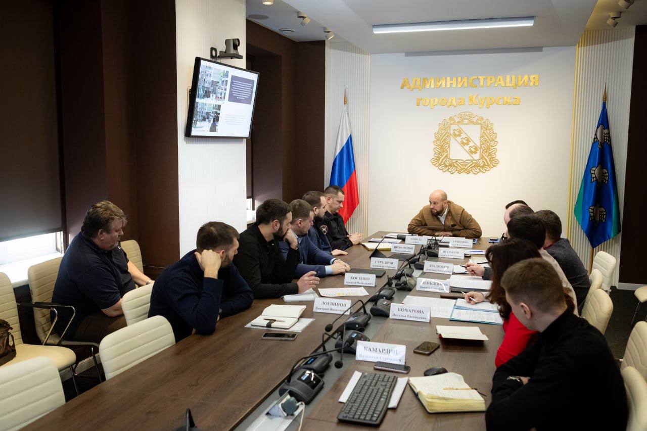 В Курске устраняют проблемы с новыми интеллектуальными светофорами