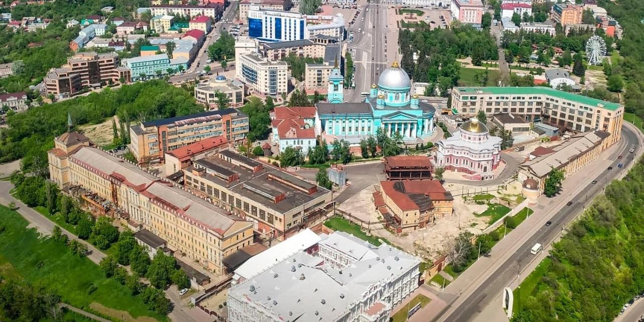 В историческом центре Курска установили зону охраны памятников истории и культуры