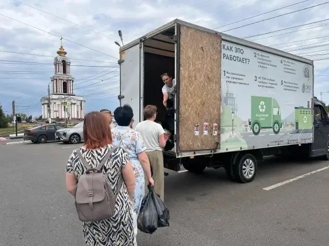 Экотакси проедет по Курску 6 и 20 сентября 