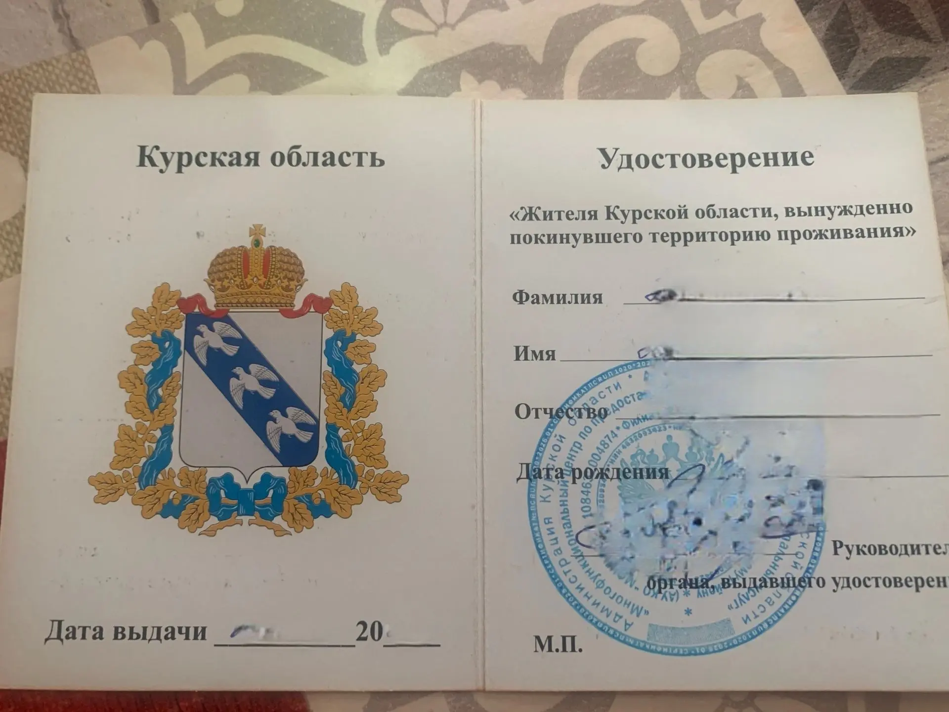 Курянка заплатит крупный штраф за незаконное получение соцвыплат