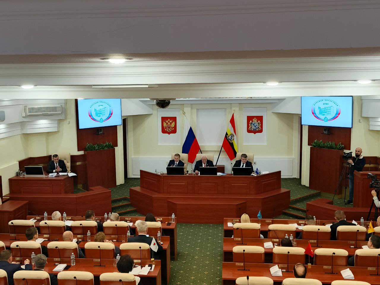 ‎Доходная часть бюджета Курской области увеличилась на 4,3 млрд