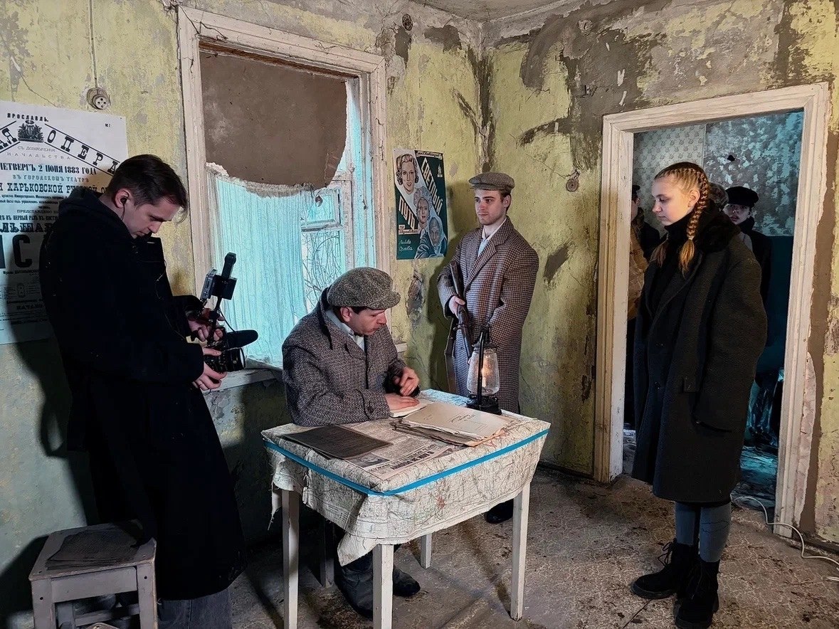 В Курске дали старт работе над телевизионным фильмом о жизненном пути Виктора Третьякевича