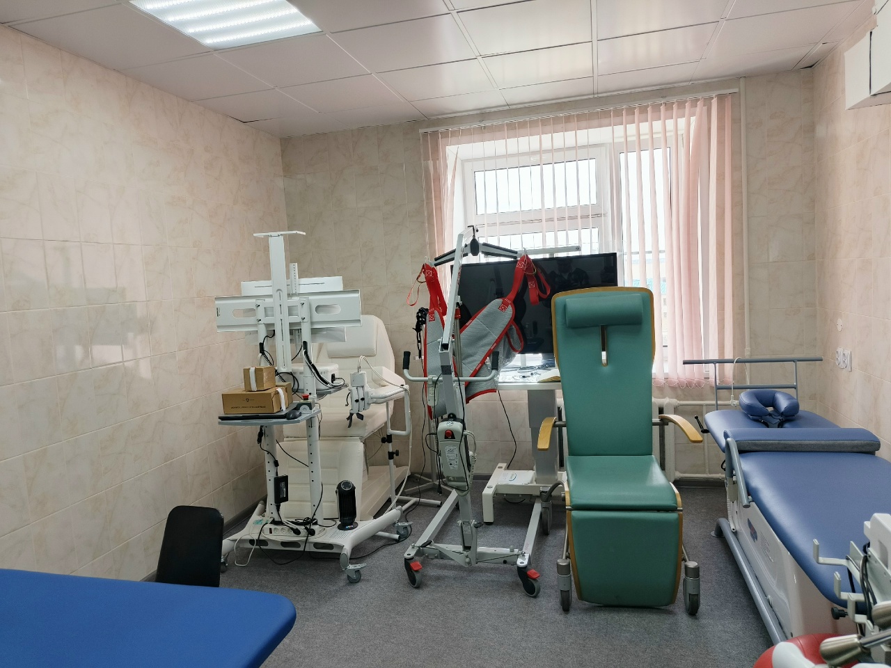 В Центре медреабилитации Курской областной больницы вдвое увеличат число пациентов 