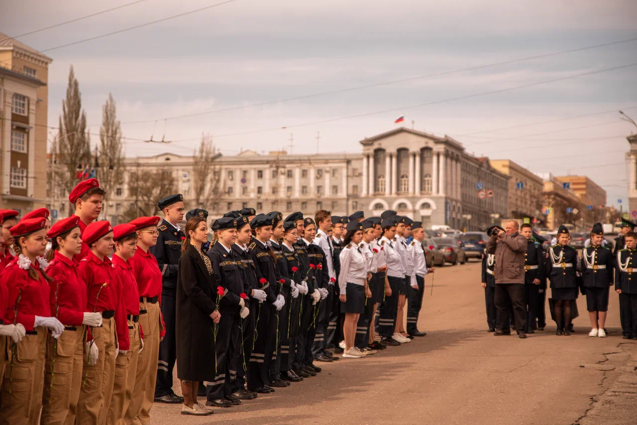 В Курске прошло мероприятие, посвящённое Дню воинской славы России