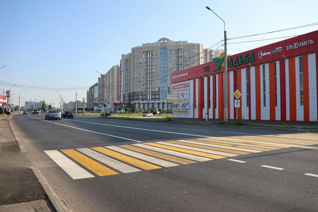 В Курске на проспекте Дериглазова появилась «Зеленая волна»