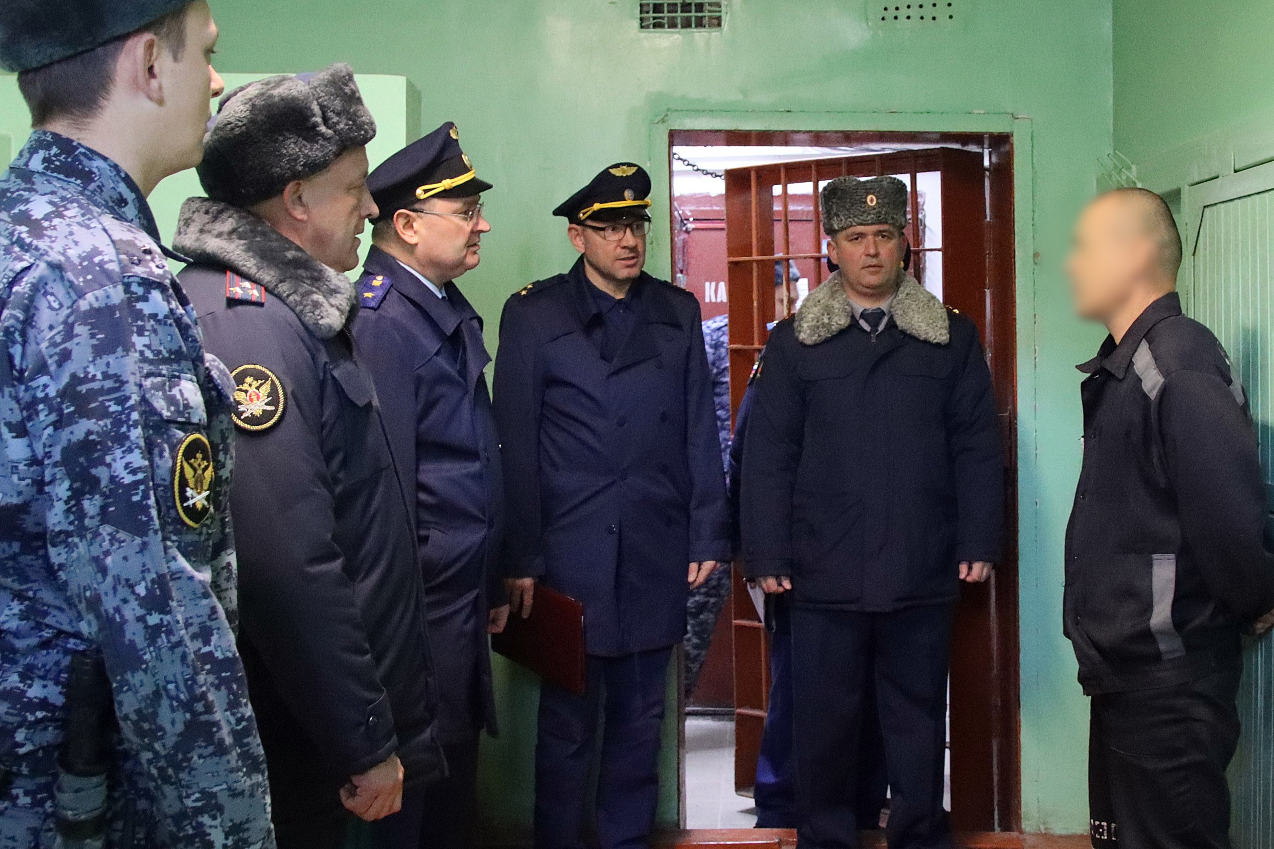Условия содержания осужденных в ИК №9 проверил прокурор Курской области