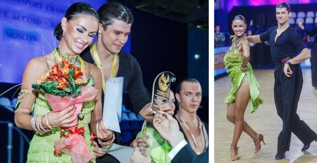 Курские танцоры – чемпионы России