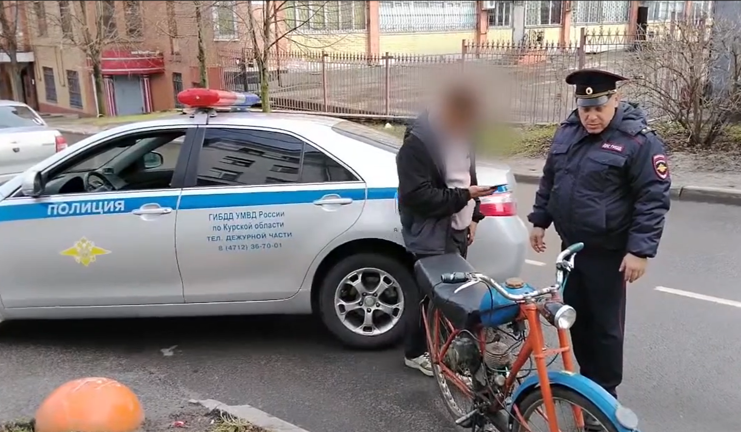 Госавтоинспекция Курской области призвала водителей мототехники соблюдать правила безопасности