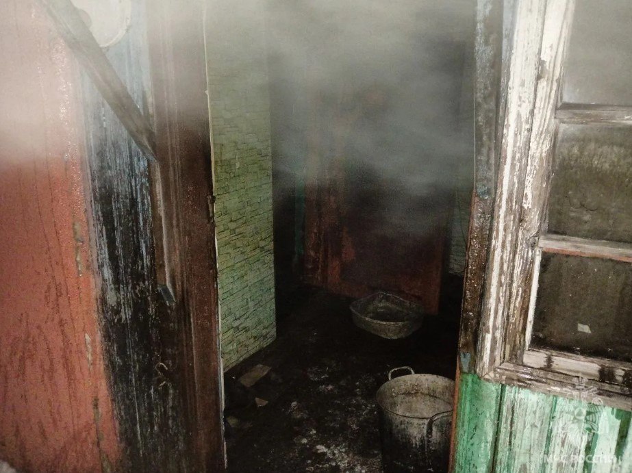 В Курской области в пожаре в Советском районе погибли двое жителей