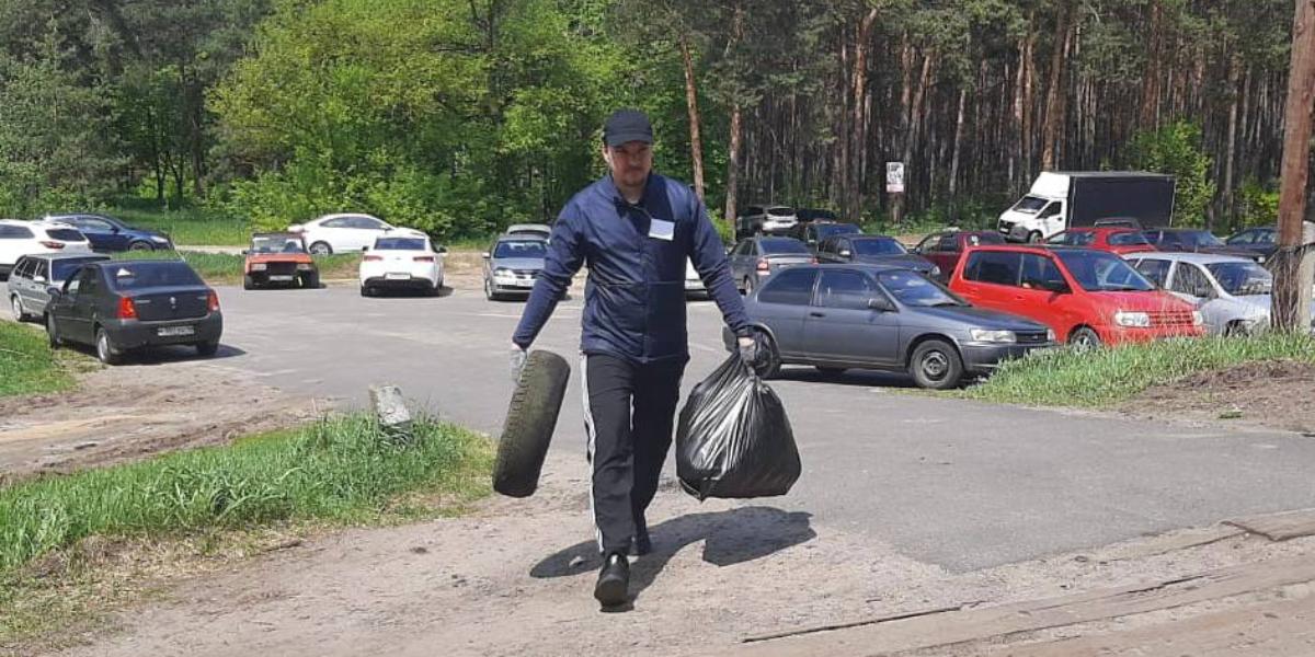 В Курске стартовал эко-квест «Чистые игры»