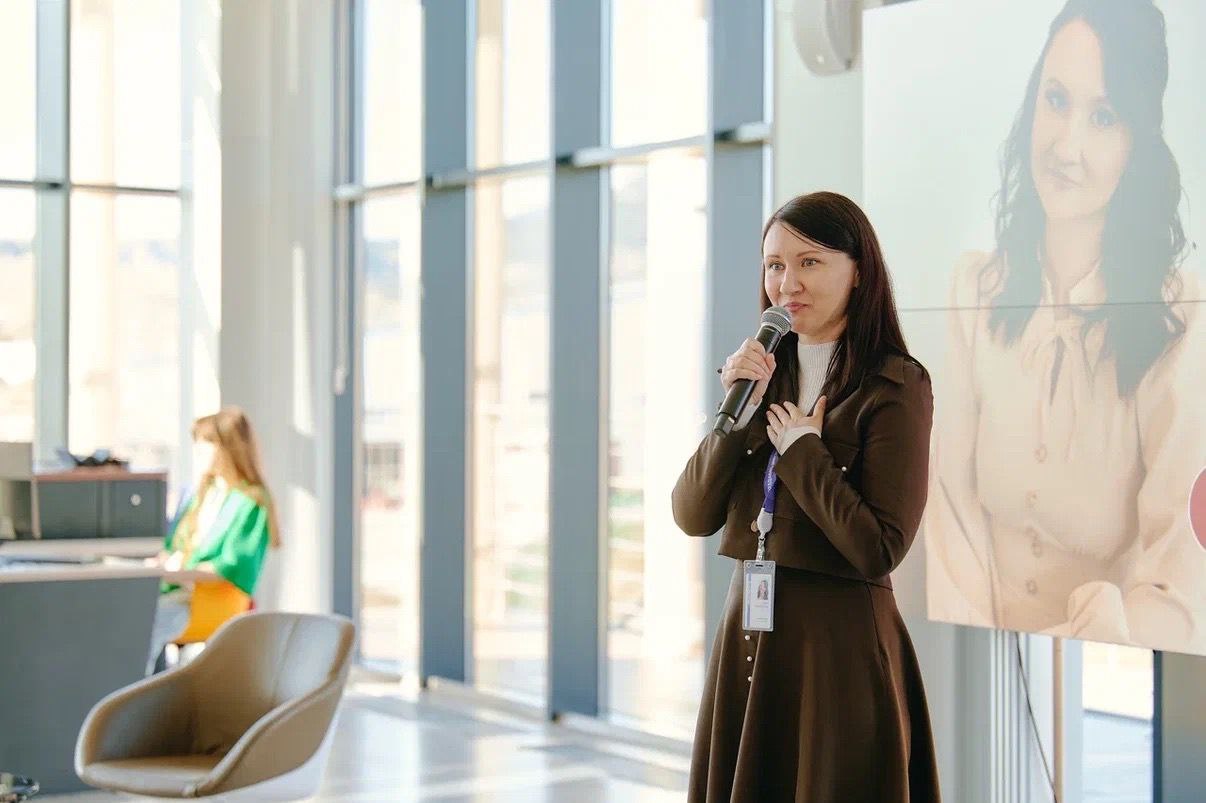 Курянки поучаствовали в программе «Женщины-герои» на «Тавриде»