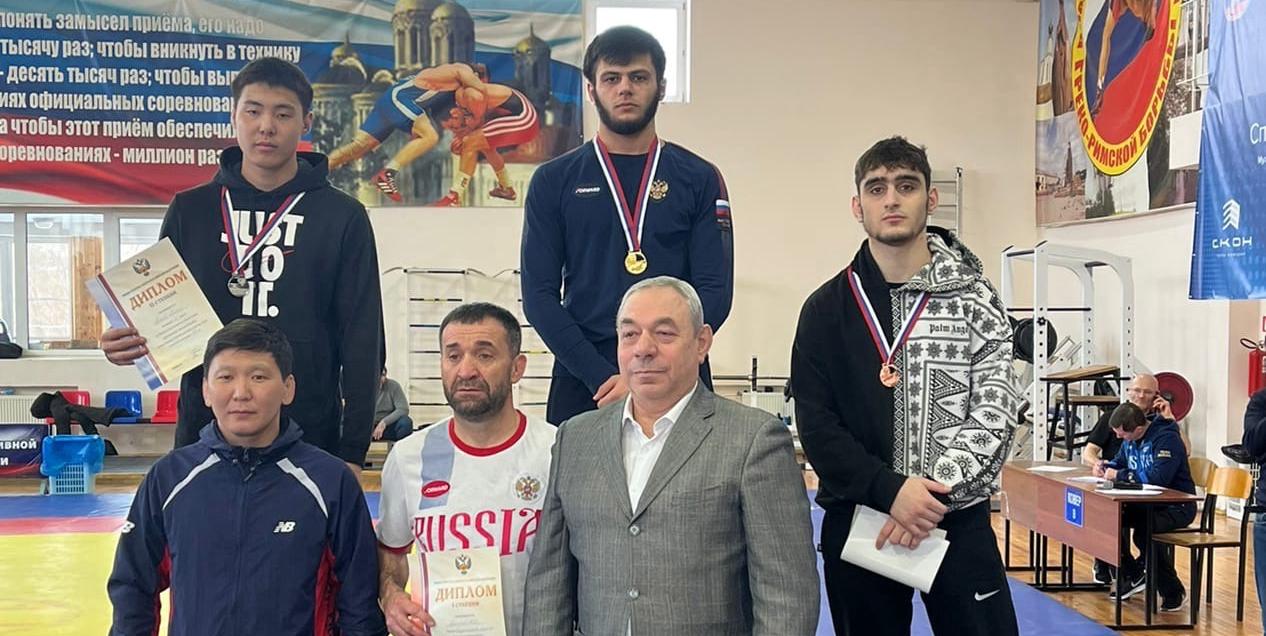 Курские борцы завоевали две «бронзы» на первенстве России по спорту глухих 