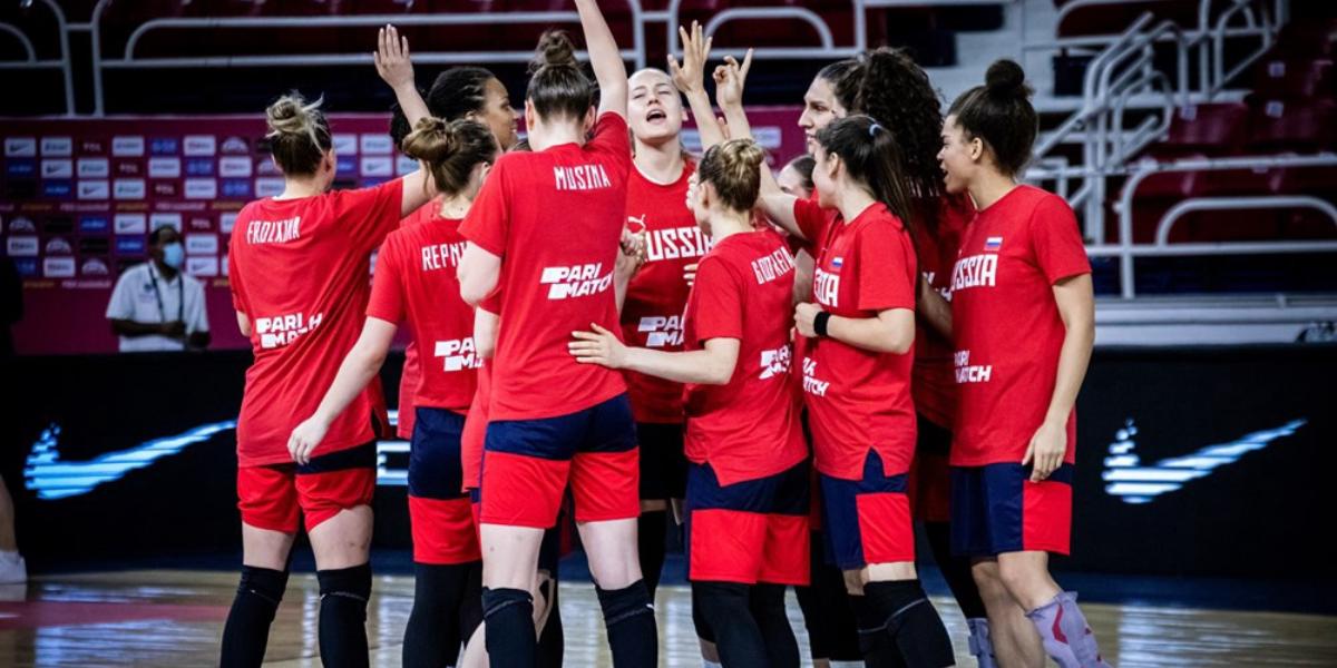Курские баскетболистки помогли сборной страны завоевать путевку в Австралию