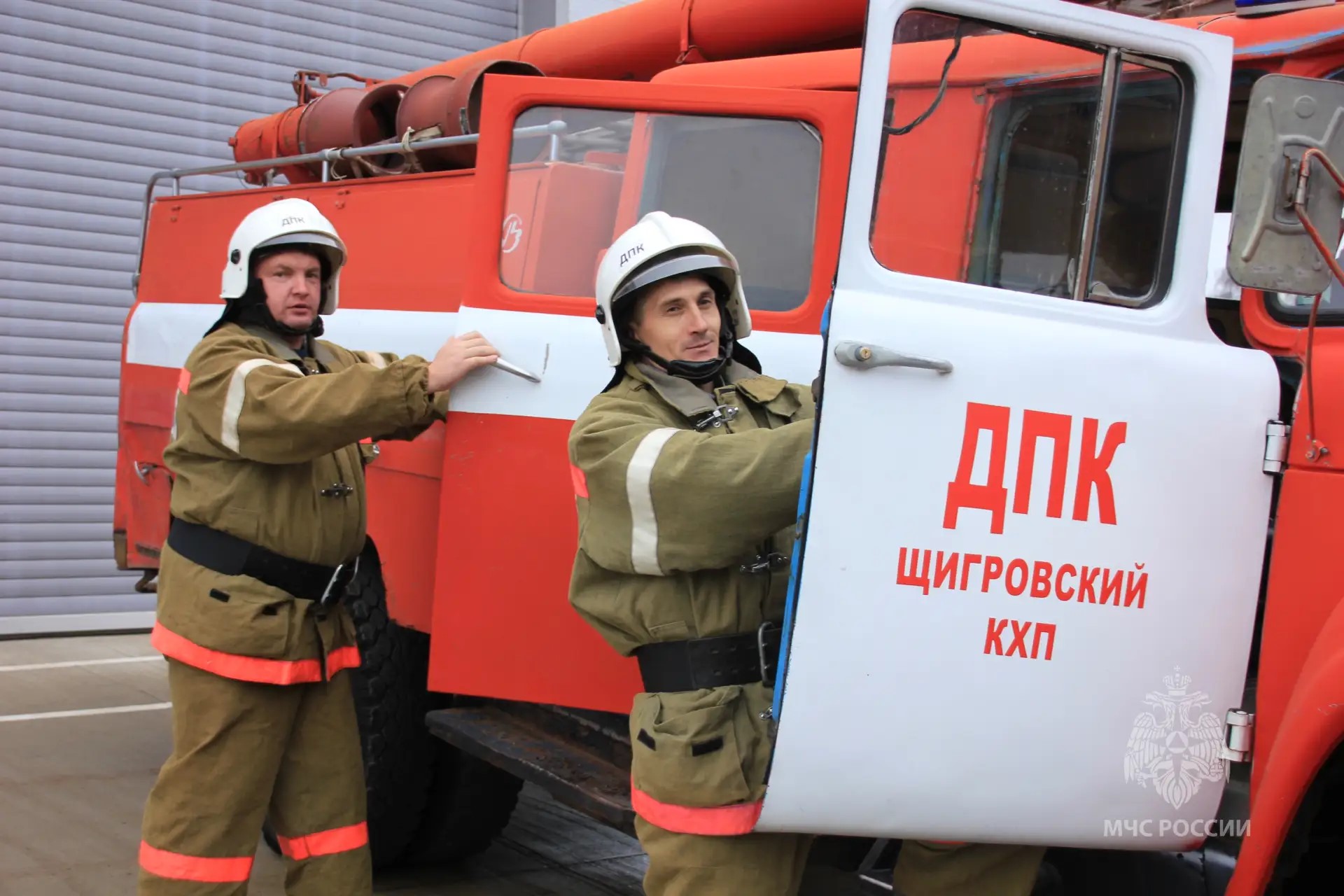 В Курской области добровольные пожарные команды тушили пожары более 440 раз