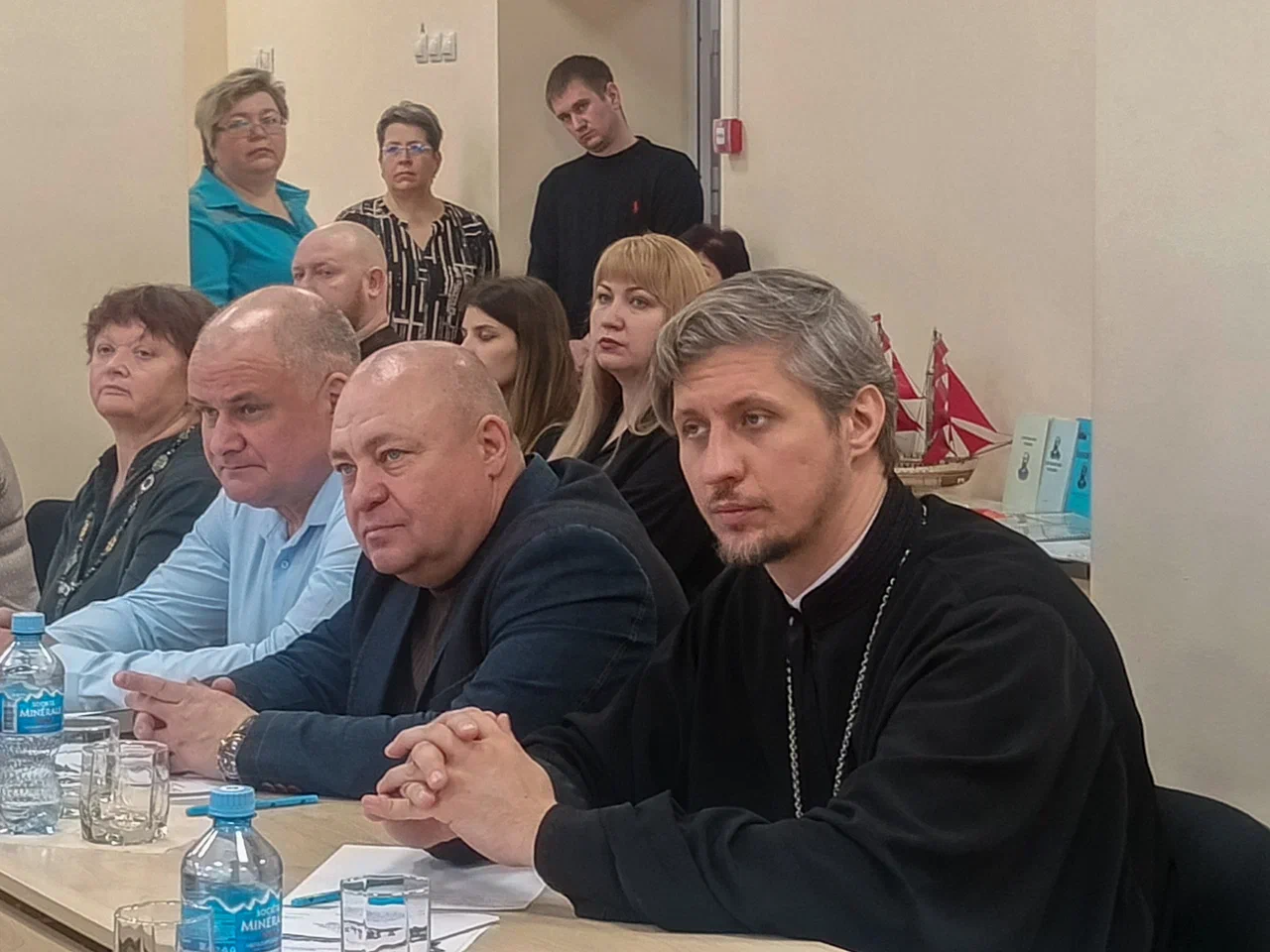 В Курске обсудили воспитание кадетов