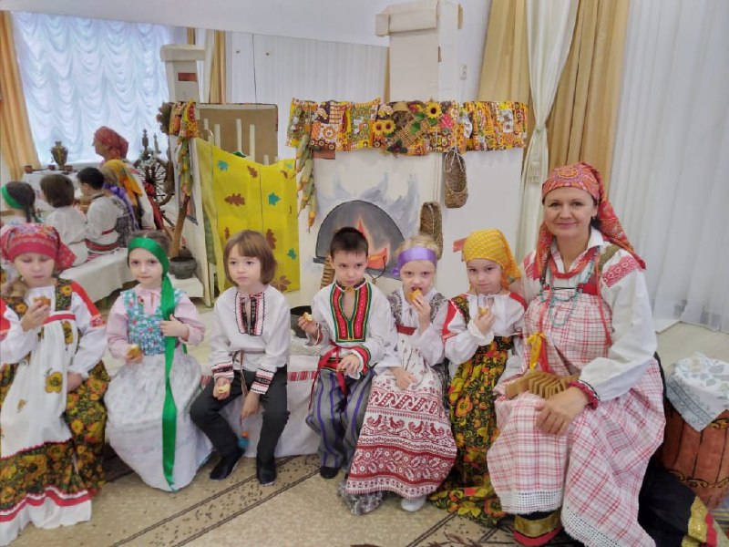 Детский сад №9 Курска отметил 55-летний юбилей